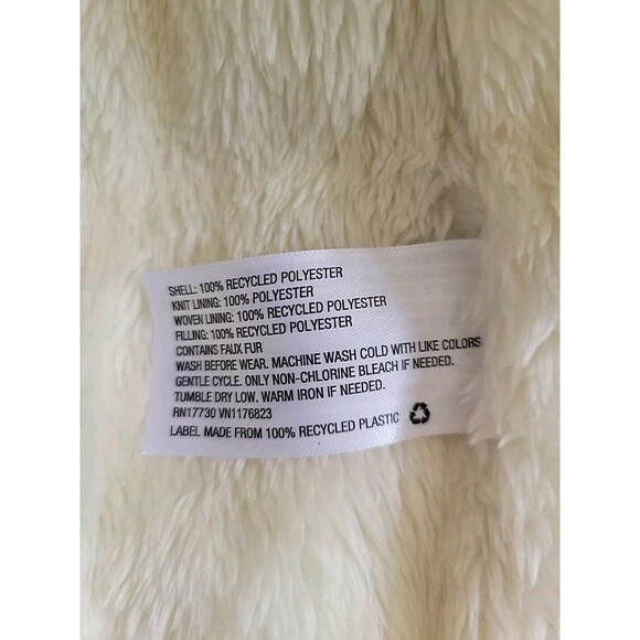 Cat & Jack Camo Toddler Hooded Snow Winter Puffer Lined Jacket 4T New W/tag - Picture 6 of 7